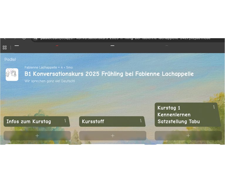 ECAP platforma niemiecki Luzern