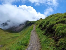 Sörenberg do Sörenberg przez Brienzer Rothorn