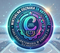 Virtual CANVA 2026 Activity Badge