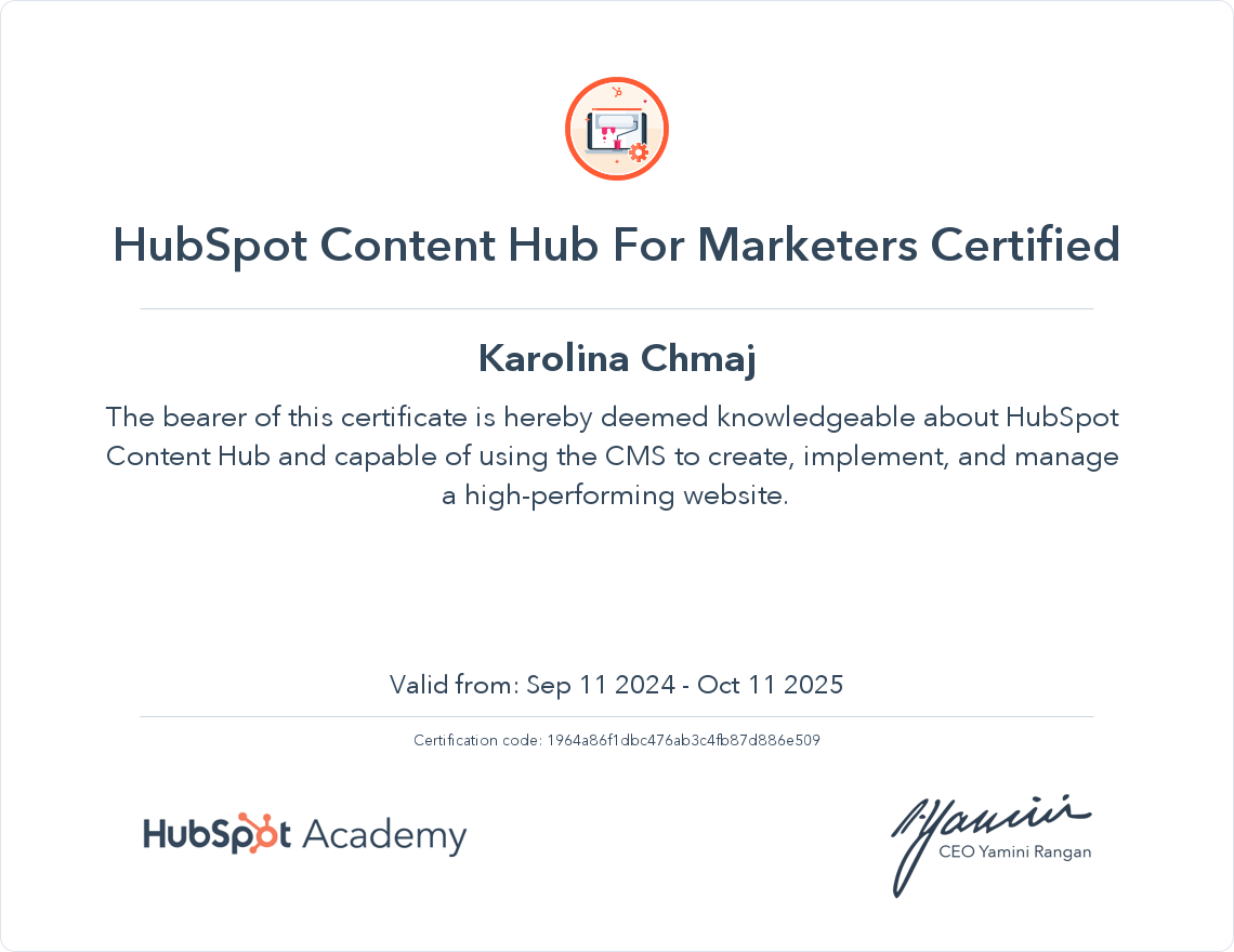 Content Hub For Marketers