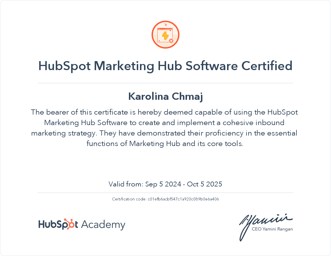 Marketing Hub Software