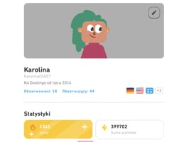 duolingo profil