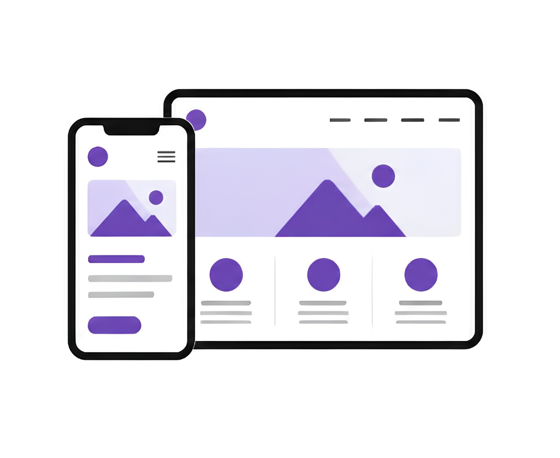 Ikona budowy stron internetowych — WordPress, HubSpot i CMS