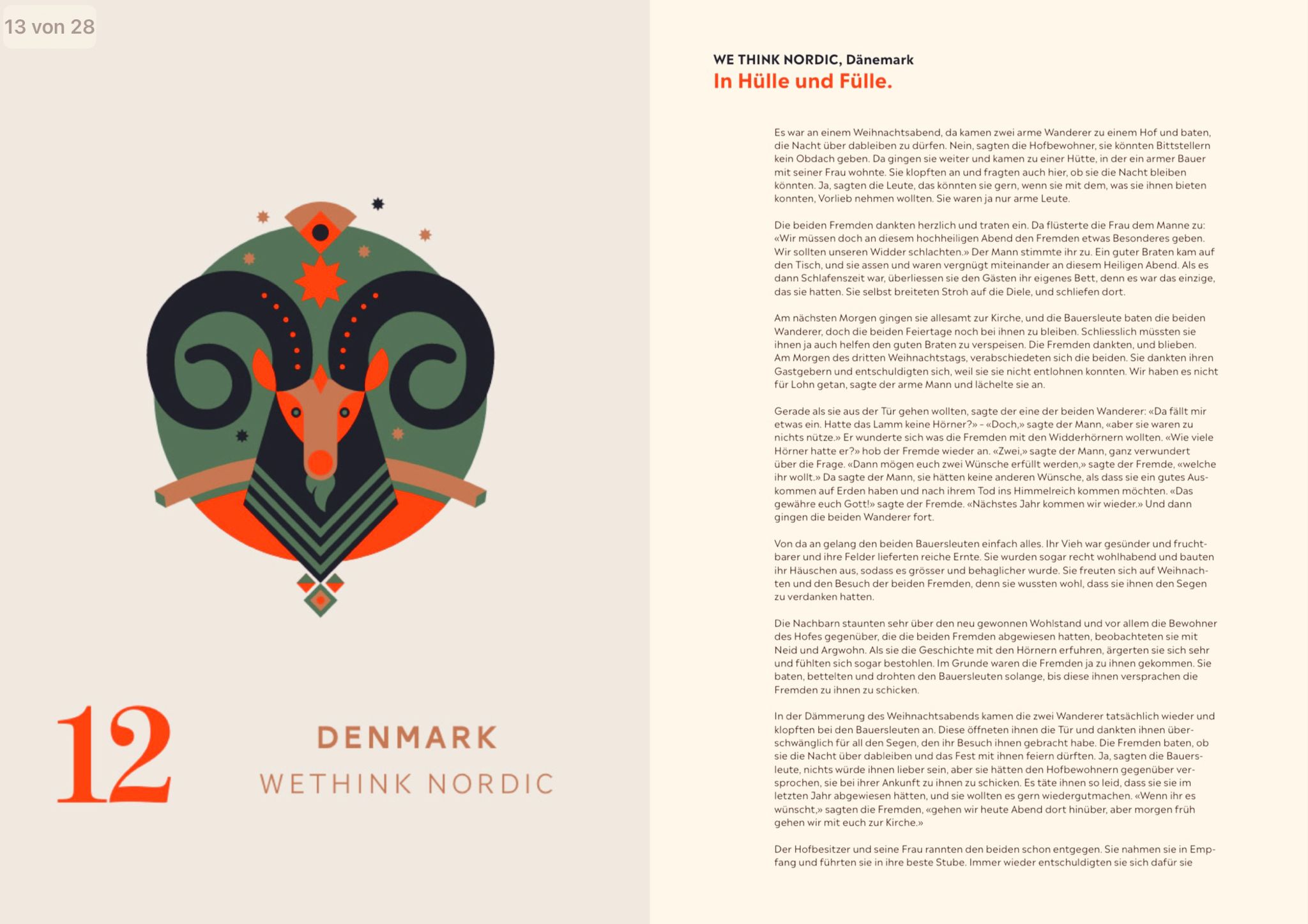 Kalendarz adwentowy, projekt po niemiecku, baza wiedzy