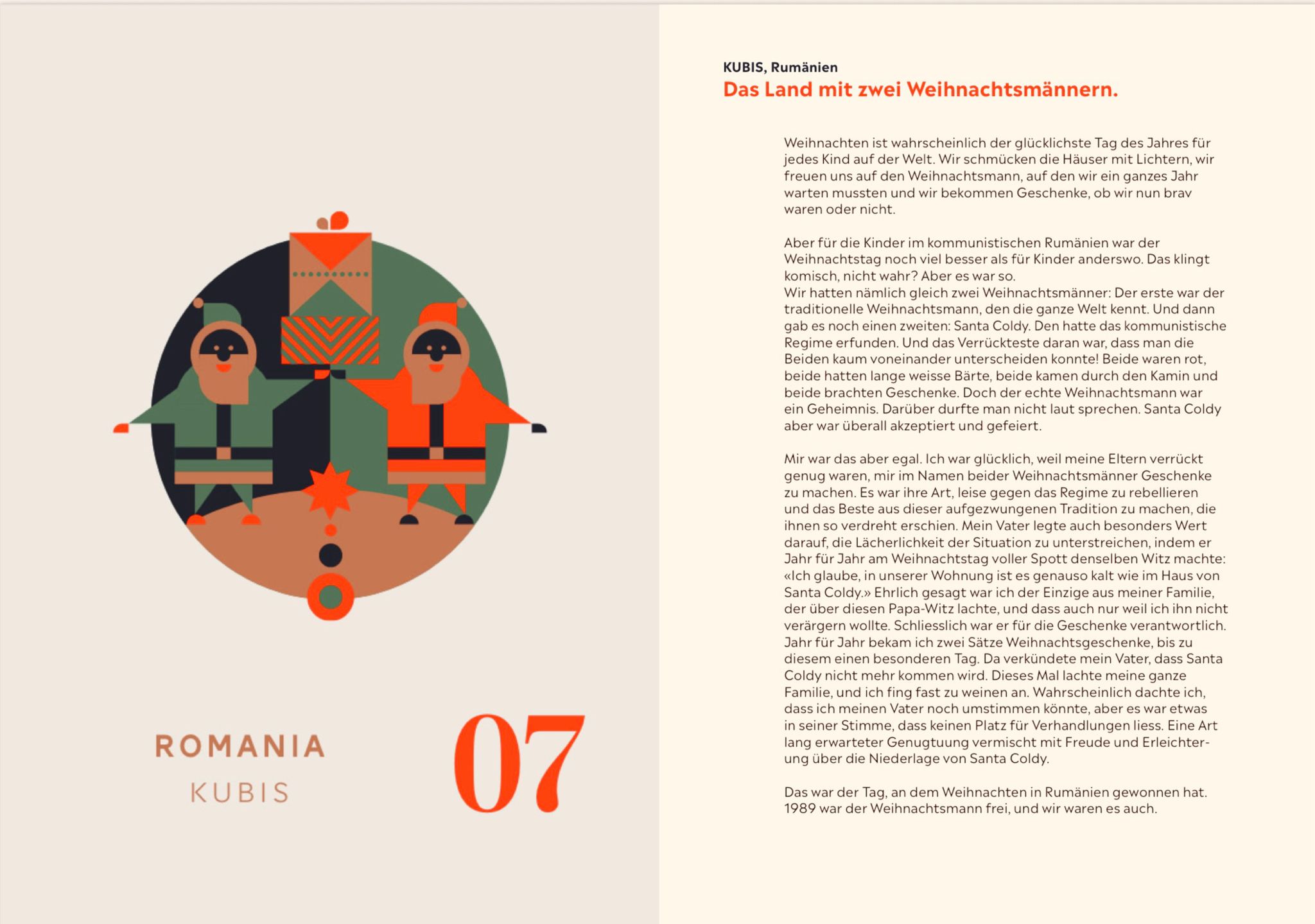 Kalendarz adwentowy, projekt po niemiecku, baza wiedzy