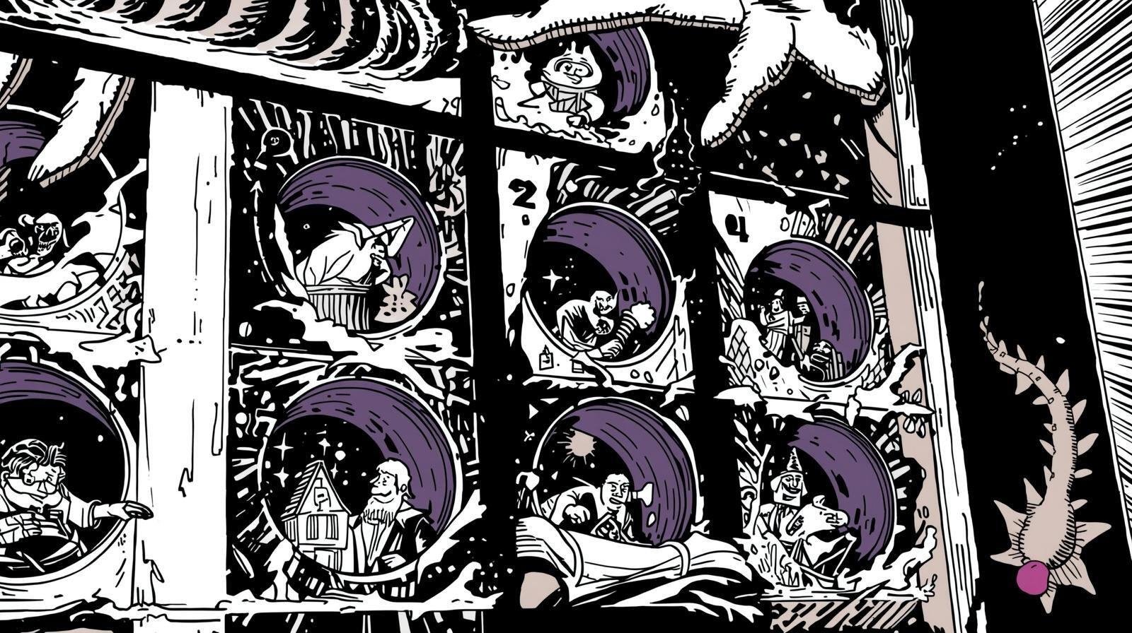 kalendarz adwentowy, canva