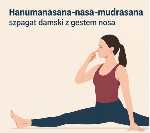 szpagat z placem w nosie (1)