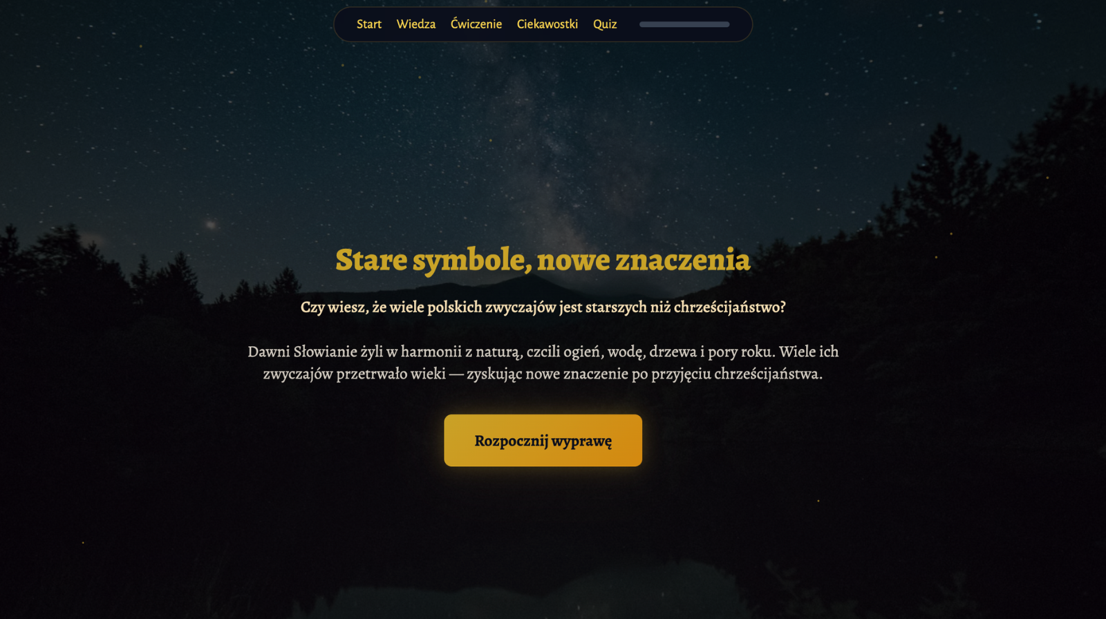 Interaktywna lekcja w Canva – „Stare symbole, nowe znaczenia”