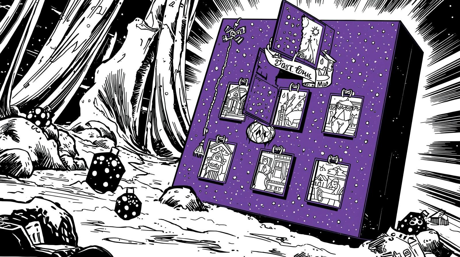 Kalendarz adwentowy 7-13