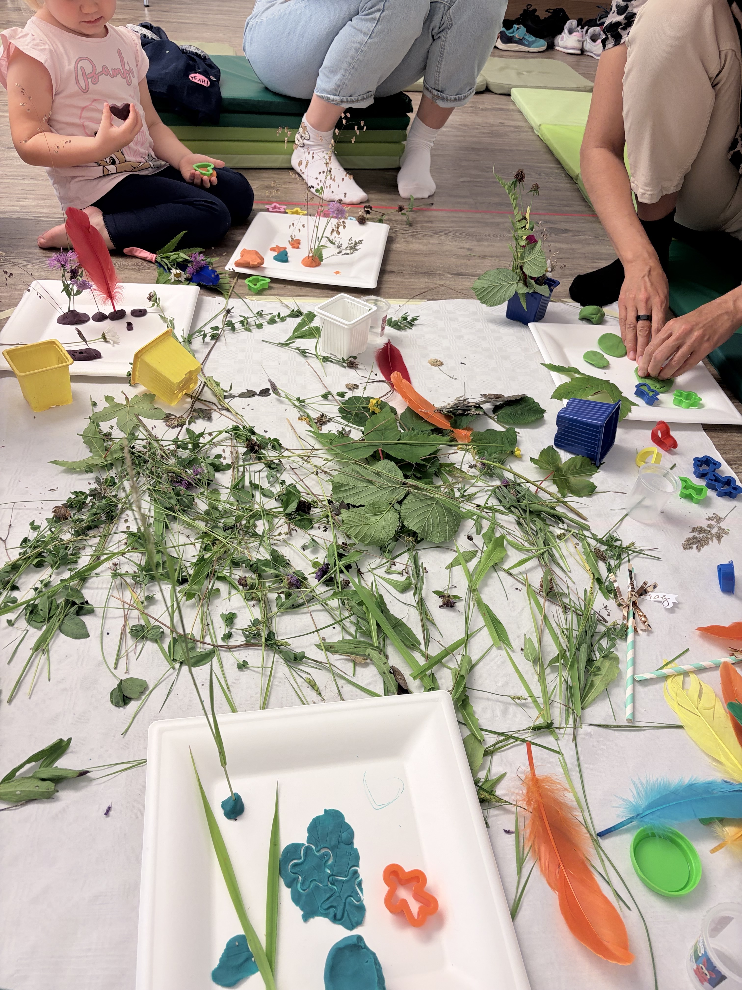 Kurs: Sensory und kreatives Spielen